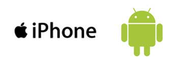 Smartphone OS logos